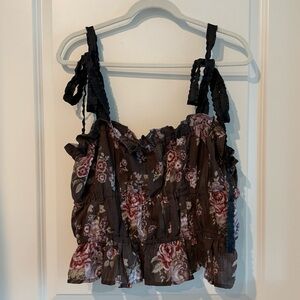 Brock Collectionx H&M Top